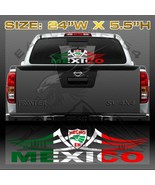 1 MEXICAN - MEXICO COUNTRY FLAG DECAL VINYL STICKER HECHO EN MEXICO - £14.99 GBP