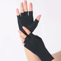 1 Pair Compression Arthritis Gloves Wrist Support Joint Pain Relief Hand ce Wome - £81.88 GBP