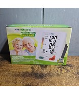 Arm Cuff Bilingual Speaking Blood Pressure Monitor with Batteries USB Cable - $587.55 MXN