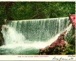 Vtg Carte Postale 1906 Los Gatos Creek Dam - Gatos, Ca Entier Mitchell B... - $10.20