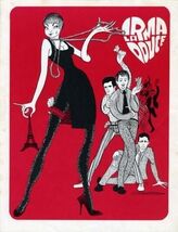 Irma La Douce Souvenir Program &amp; Program Kenley Players Ohio 1968 Juliet... - $17.82