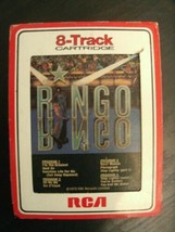 8 Track-Ringo Starr-Ringo-EX condition-Refurbished w/new pads &amp; foil Tested - £13.31 GBP