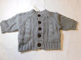 The Children&#39;s Place Baby Boy&#39;s Long Sleeve Sweater Cardigan Size 0-3 Mo... - £11.79 GBP