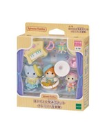 NEW Sylvanian Families Music Band Nursery Babies doll Set S-78 Calico Cr... - $27.99