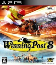 PS3 Winning Post 8 PlayStation3 Japan Game Japanese - $28.32