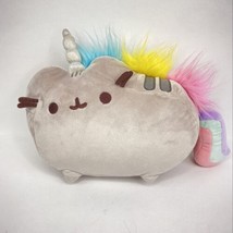 PUSHEEN GUND Plush Pusheenicorn Unicorn Cat Colorful Stuffed Animal Toy ... - £13.61 GBP