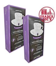 2 Packs Trader Joe&#39;s Ristretto Espresso Capsules - 20 count  Free Shipping! - £10.39 GBP