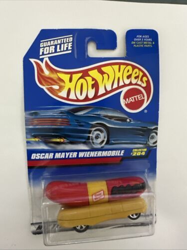 1997 Hot Wheels #204 Oscar Mayer Wienermobile - £7.50 GBP