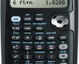 Black, 9.7-Inch, Engineering/Scientific Calculator, Texas Instruments, 3... - $30.92