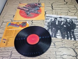 Judas Priest Screaming For Vengeance LP Vinyl Record 38160 Columbia 1982 Merch - £19.32 GBP