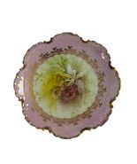 Antique Rosenthal R.C. Monbijou Bavaria Hand Painted Floral Plate Pink G... - $36.00