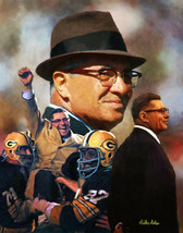 Vince Lombardi Green Bay Packers Legendary Coach NFL Football 8x10-48x36... - £20.02 GBP+