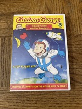 Curious George Rocket Ride DVD - $10.00