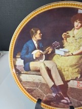 Norman Rockwell &quot;Pondering on the Porch&quot; Collectors Plate Knowles - £5.57 GBP