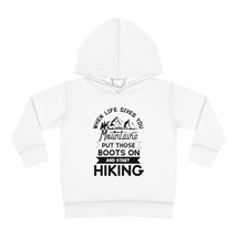 Toddler Pullover Fleece Hoodie: Personalized Comfort in Soft Cotton Blend - $33.99