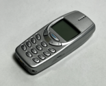 For Parts Nokia 3390b Silver Very Rare - For Collectors - £9.78 GBP