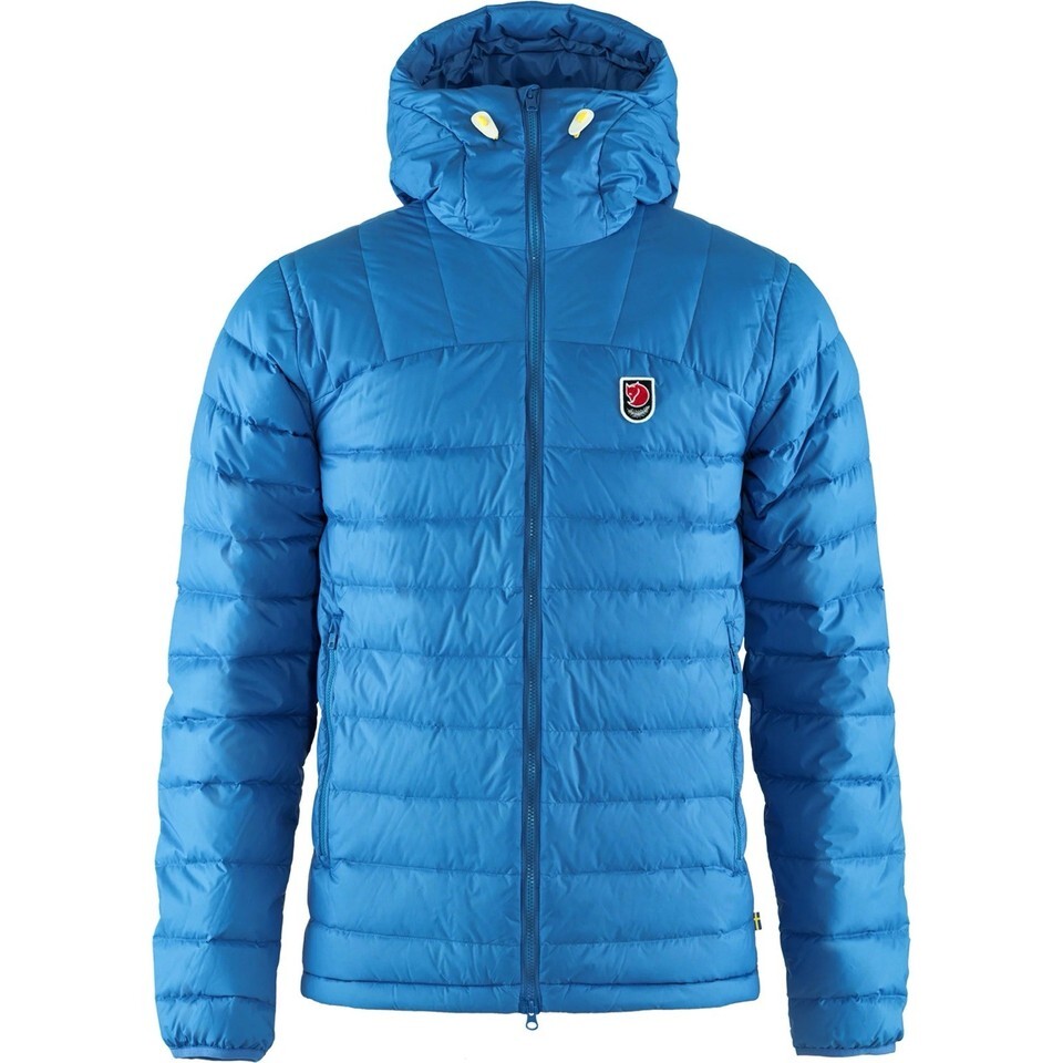 Fjallraven Expedition Pack Down Hoodie Un Blue Men’s Size XL - $279.99