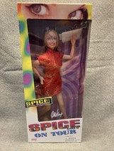 NIB NEW Vintage Galoob Spice Girls On Tour Ginger Geri Halliwell Doll 1998 KG - £19.72 GBP