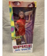 NIB NEW Vintage Galoob Spice Girls On Tour Ginger Geri Halliwell Doll 19... - $468.48 MXN