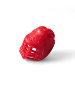American Gladiators Red Challenger Helmet Accessory Part Mattel 1991 Toy - $110.17 MXN