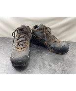 Danner Mens Shoes Brown 9 M Leather Springfield 4.5” Steel Toe Work Boots - €40,37 EUR