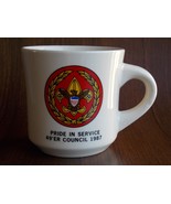 Boy Scouts of America BSA collectible ceramic coffee tea cup mug vintage... - €13,01 EUR