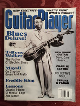 Guitar Player Magazine August 1995 Blues T-Bone Walker Freddie King John Mayall - £14.80 GBP
