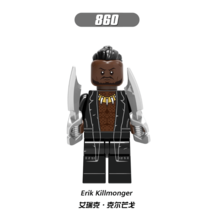 WSToys Marvel Erik Killmonger XH860 Minifigure Building Toy For Gift - $5.51