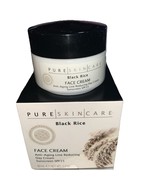 Pure Skin Care BLACK RICE Face Cream Anti-Aging Line Reducing 1.7 oz SPF... - $27.70 CAD