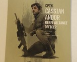 Rogue One Trading Card Star Wars #PF2 Cassian Andor - £1.57 GBP