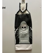 Bone Appetit!! Halloween Hanging Towel - $4.90 CAD