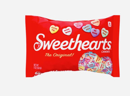 Sweethearts Candies 5oz The Original Conversation Hearts Candy- Valentines Day - £7.00 GBP