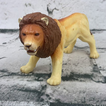 Playskool Lion Figure Vintage 1990 Safari Cat Mane - £6.42 GBP