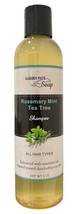ROSEMARY MINT TEA TREE LIQUID SHAMPOO -  All-Natural Sulfate-Free Hair Care - $20.99