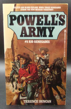 William F Nolan Powell&#39;s Army First Ed Signed With Original Art Drawing Pbo West - £38.69 GBP