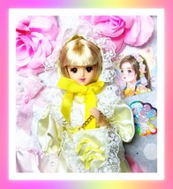 VTG Takara Japan JENNY European Classic ECJ-3 Yellow Dress Fashion Doll Barbie - $58.00