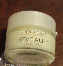 L'oreal Revitalift Anti-Wrinkle + Firming Eye Cream 0.5 Oz (P13/3) - $18.63