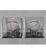 Baseball display case (2) single cases per carton $19 each UV filtering acrylic - $38.51