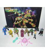 Teenage Mutant Ninja Turtles Figure Set of 12 Shredder, April, the Mutag... - £12.78 GBP