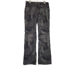 Prana Womens Size 12/TL Tall Camouflage Pants Stretch Hiking Utility Con... - $29.17