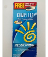 Complete Easy Rub Formula Multi-Purpose Solution Contact Lenses 4oz - €25,74 EUR