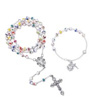Rosary Beads Catholic for Women Gemstone Rosaries Beads - $852.45 MXN
