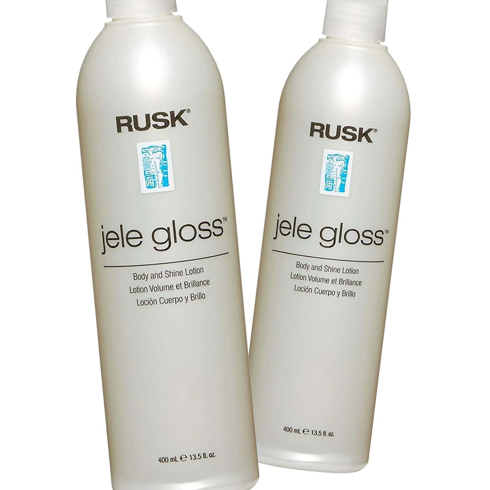 Rusk Designer Jele Gloss Bodifying Lotion 13.5 Oz - Pack of 2 - $69.75
