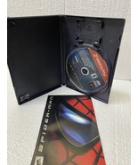 Spider-Man Spiderman Sony PlayStation 2 PS2 2002 Tested &amp; Works Complete... - $317.26 MXN