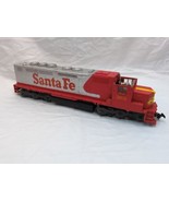 *Damaged* Vintage Santa Fe 363 Metal Model Train Car 9&quot; - $29.69