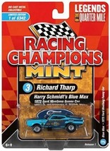 Racing Champions NHRA Blue Max 73 Mustang Richard Tharp 1/64 scale dieca... - £12.06 GBP