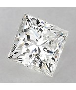 Princess Cut Diamond 1.01 CT Princess Lab Grown Diamond IGI Certified D/... - $975.00