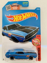 Hot Wheels Then and Now *4/10* &#39;71 Dodge Challenger SRT (104/250) - £7.97 GBP