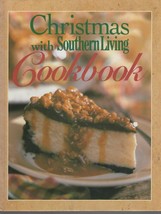 Christmas With Southern Living Cookbook 1997 Hardcover Decorations - £8.76 GBP