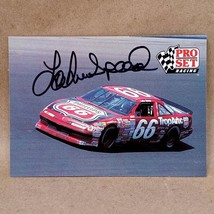 1991 Pro Set #100 Lake Speed SIGNED Autographed Card Auto Racing NASCAR - £3.09 GBP